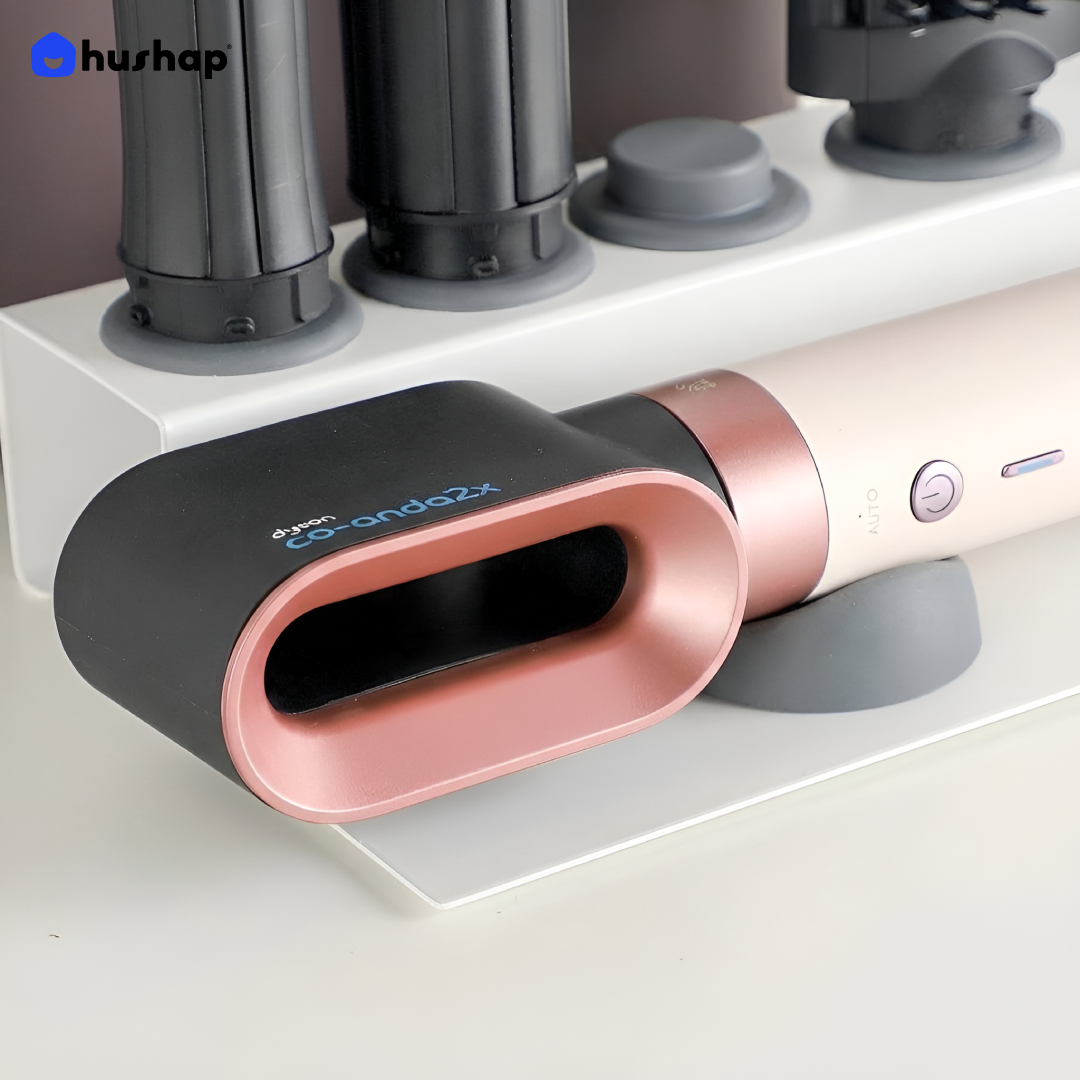 ที่วางไดร์ม้วนผม รุ่น FW-T06 เก็บหัวอุปกรณ์ 6 หัว สำหรับ ตั้งโต๊ะ รองรับ Dyson Airwrap HS01 / HS05 / HS08 / HS09