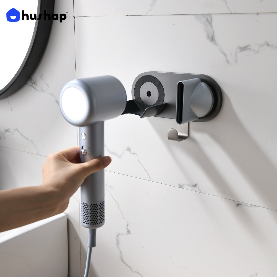 ที่วางไดร์ติดผนัง Dyson Supersonic Dreame Hair Glory Fiyo Confu Kaheal อลูมิเนียมอัลลอย์แม่เหล็ก | HusHap