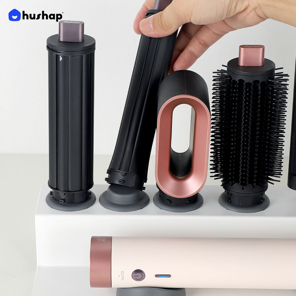 ที่วางไดร์ม้วนผม รุ่น FW-T06 เก็บหัวอุปกรณ์ 6 หัว สำหรับ ตั้งโต๊ะ รองรับ Dyson Airwrap HS01 / HS05 / HS08 / HS09