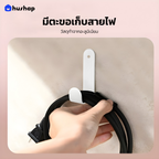 ที่วางไดร์ติดผนัง รุ่น BC-05 เก็บหัวอุปกรณ์ 5 หัว แยกอิสระ สำหรับ Dyson Supersonic HD01 HD03 HD04 HD08 HD15 HD16