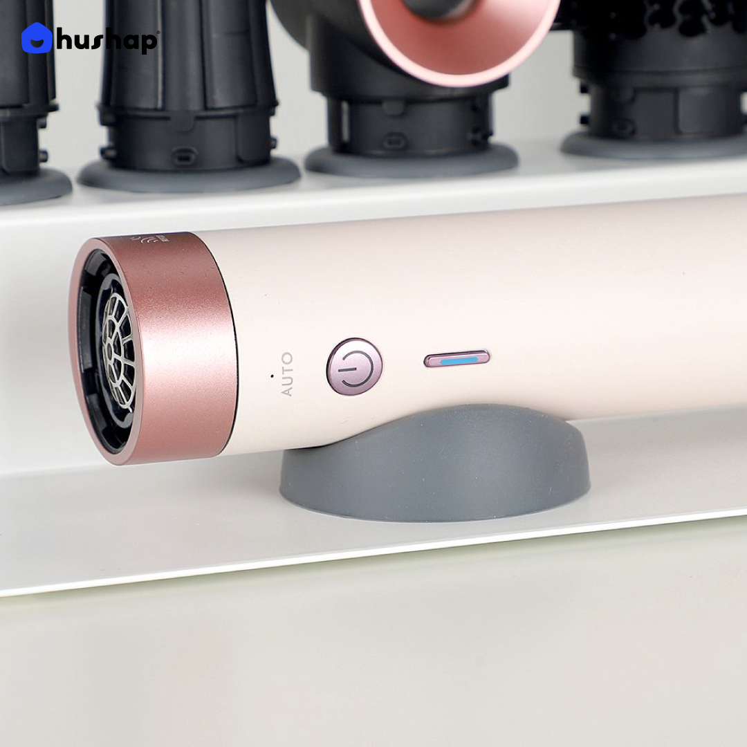 ที่วางไดร์ม้วนผม รุ่น FW-T06 เก็บหัวอุปกรณ์ 6 หัว สำหรับ ตั้งโต๊ะ รองรับ Dyson Airwrap HS01 / HS05 / HS08 / HS09