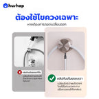 คลิปล็อคสายไดร์เป่าผมกันขโมย วัสดุโลหะสีโครเมียม สำหรับโรงแรม