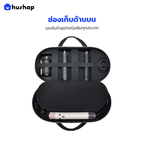 กระเป๋าเก็บไดร์ เคสแข็งแรง กันกระแทก กันน้ำ พกพาสะดวก รองรับ Dyson Airwrap HS01 ,HD05, HD08, HS09(Co-anda2x)
