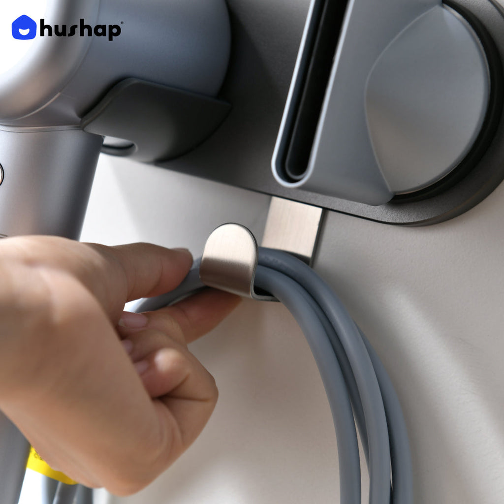 ที่วางไดร์ติดผนัง Dyson Supersonic Dreame Hair Glory Fiyo Confu Kaheal อลูมิเนียมอัลลอย์แม่เหล็ก | HusHap