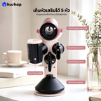ที่วางไดร์เป่าผม รุ่น FC-T05 เก็บหัวอุปกรณ์ 5 หัว รองรับ Dyson Supersonic HD08/15/16/19