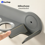 ที่วางไดร์ติดผนัง รุ่น BW-72 สีเทา รองรับ Dyson Supersonic HD08/HD15/HD16/HD19