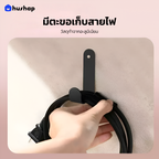ที่วางไดร์ติดผนัง รุ่น BC-05 เก็บหัวอุปกรณ์ 5 หัว แยกอิสระ สำหรับ Dyson Supersonic HD01 HD03 HD04 HD08 HD15 HD16