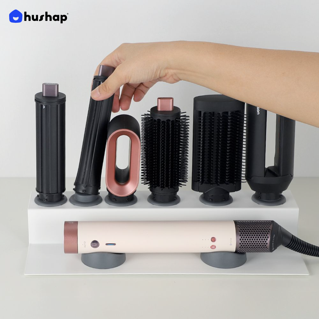 ที่วางไดร์ม้วนผม รุ่น FW-T06 เก็บหัวอุปกรณ์ 6 หัว สำหรับ ตั้งโต๊ะ รองรับ Dyson Airwrap HS01 / HS05 / HS08 / HS09
