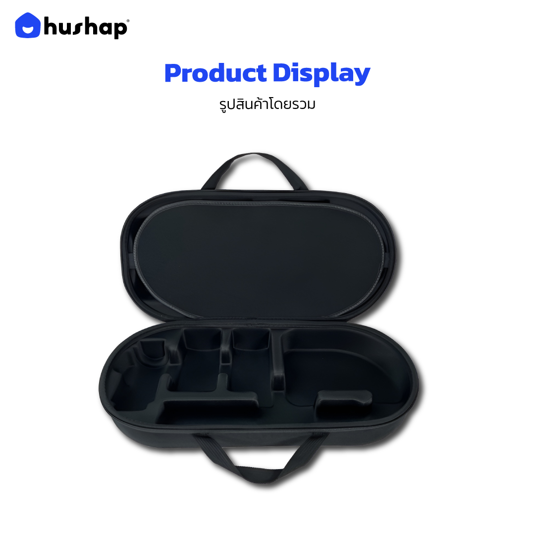 กระเป๋าเก็บไดร์ เคสแข็งแรง กันกระแทก กันน้ำ พกพาสะดวก รองรับ Dyson Airwrap HS01 ,HD05, HD08, HS09(Co-anda2x)
