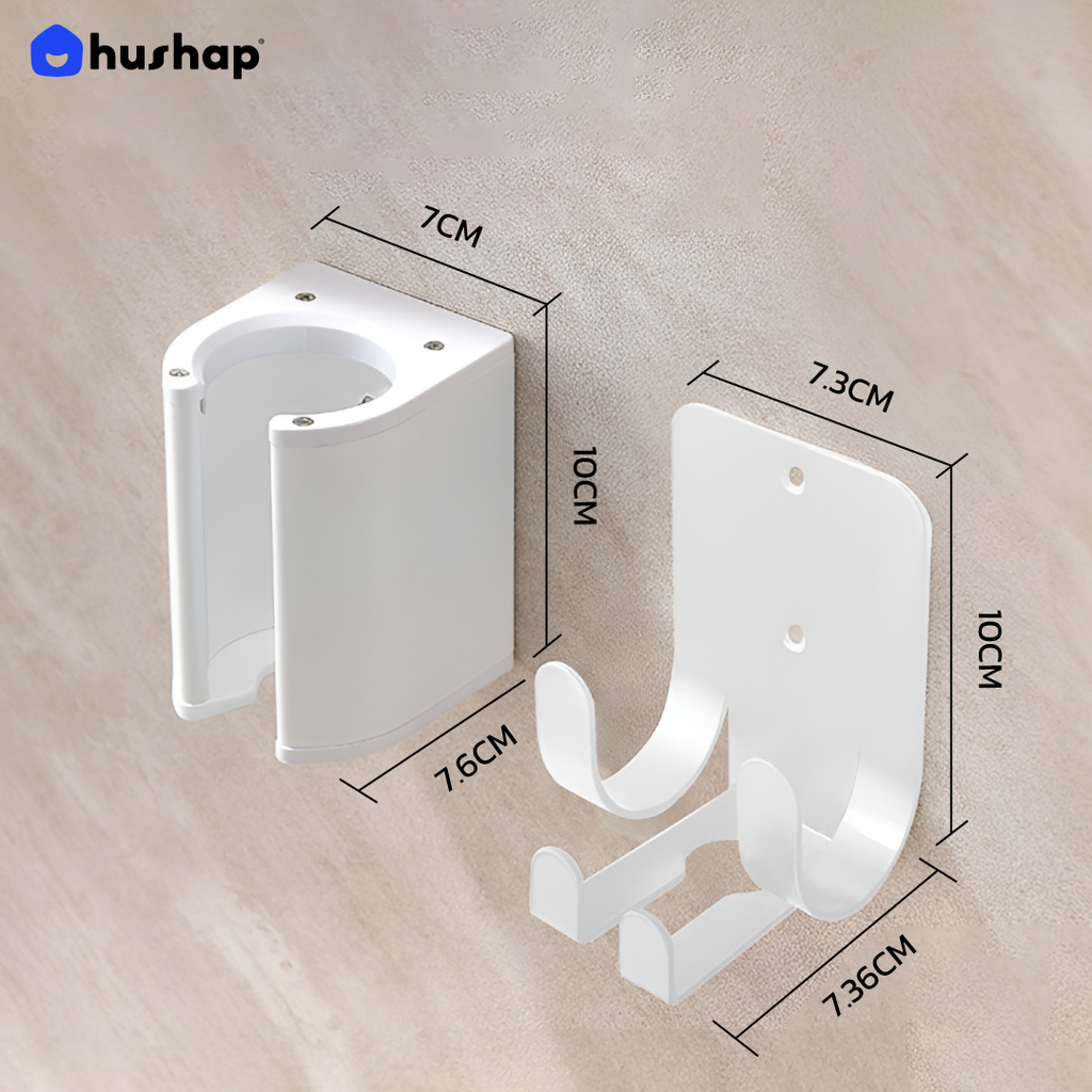 ที่วางไดร์ติดผนัง รุ่น BW-05C รองรับ Dyson Airstrait / Airwrap / Corrale / Supersonic