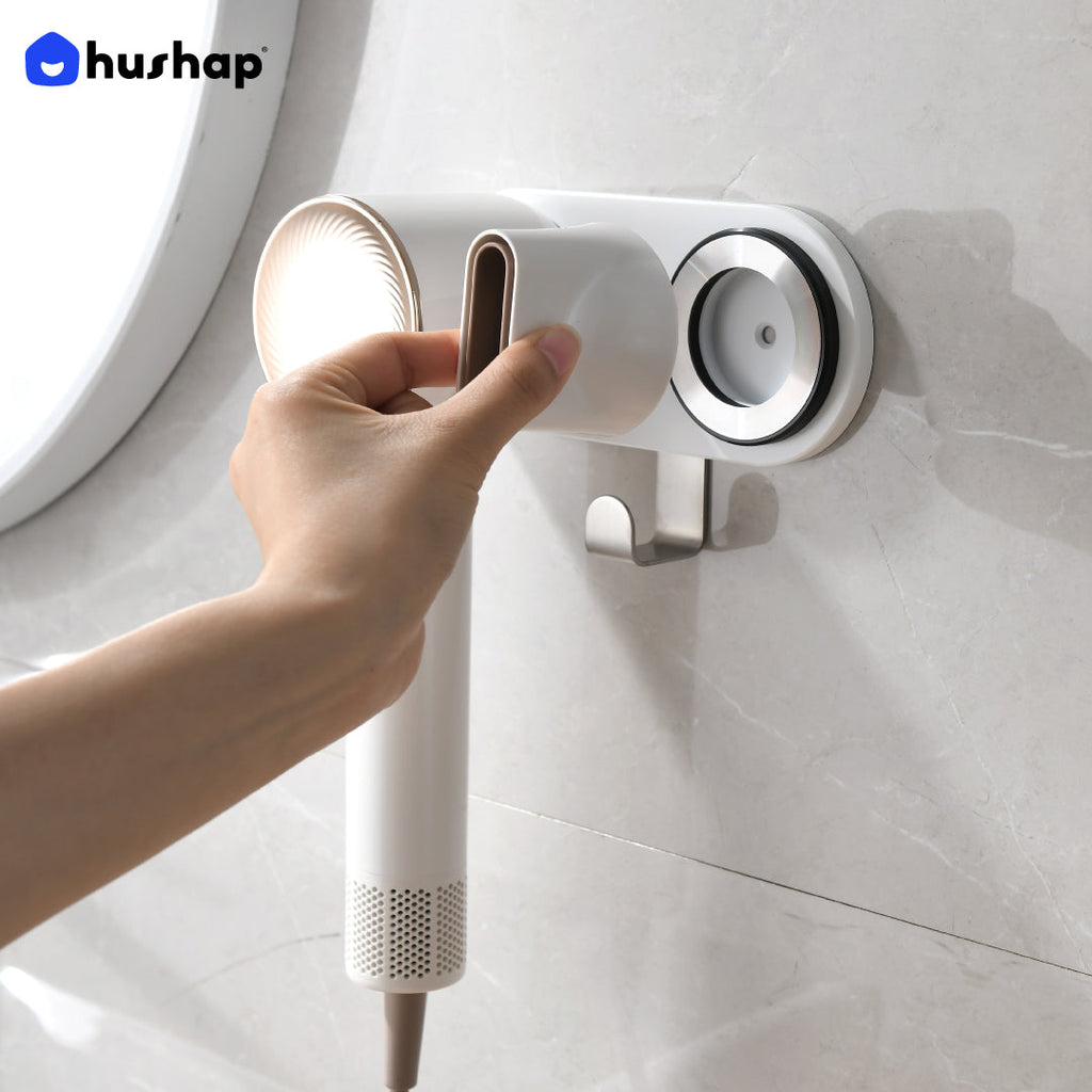 ที่วางไดร์ติดผนัง Dyson Supersonic Dreame Hair Glory Fiyo Confu Kaheal อลูมิเนียมอัลลอย์แม่เหล็ก | HusHap