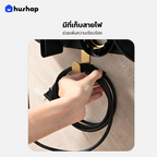 ที่วางไดร์ติดผนัง รุ่น BC-01 สีชมพู เก็บหัวอุปกรณ์ได้ 4-5 หัว รองรับ Dyson Supersonic HD08/HD15/HD16