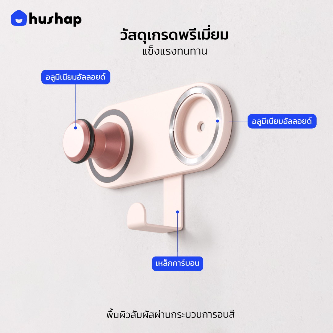 ที่วางไดร์ติดผนัง รุ่น BC-19 สำหรับ Dyson Supersonic Travel HD19