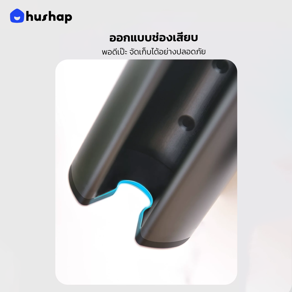 ที่วางไดร์ติดผนัง รุ่น BW-05A รองรับ Dyson Airstrait / Airwrap / Corrale / Supersonic