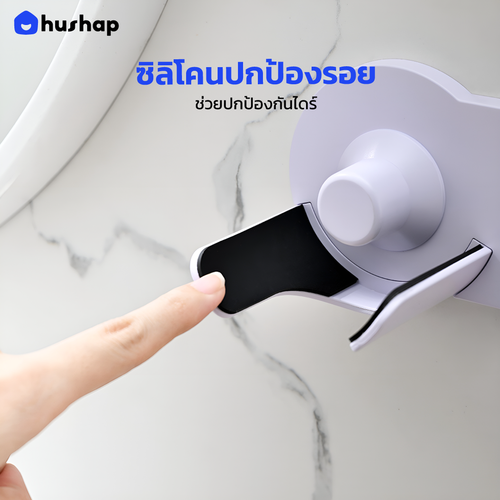 ที่วางไดร์ติดผนัง รุ่น BW-LFS01 รองรับ Laifen Hair Dryer SE Lite