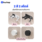 ที่วางไดร์ติดผนัง + หัวล็อคกันขโมย รุ่น BB-02 สำหรับ Dyson Dreame Xiaomi Laifen