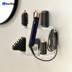 ที่วางไดร์ม้วนผม รุ่น FW-T08-AC เก็บหัวอุปกรณ์ 8 หัว วัสดุอะคริลิค สำหรับ ตั้งโต๊ะ หรือ ติดผนัง รองรับ Dyson Airwrap HS01 / HS05 / HS08