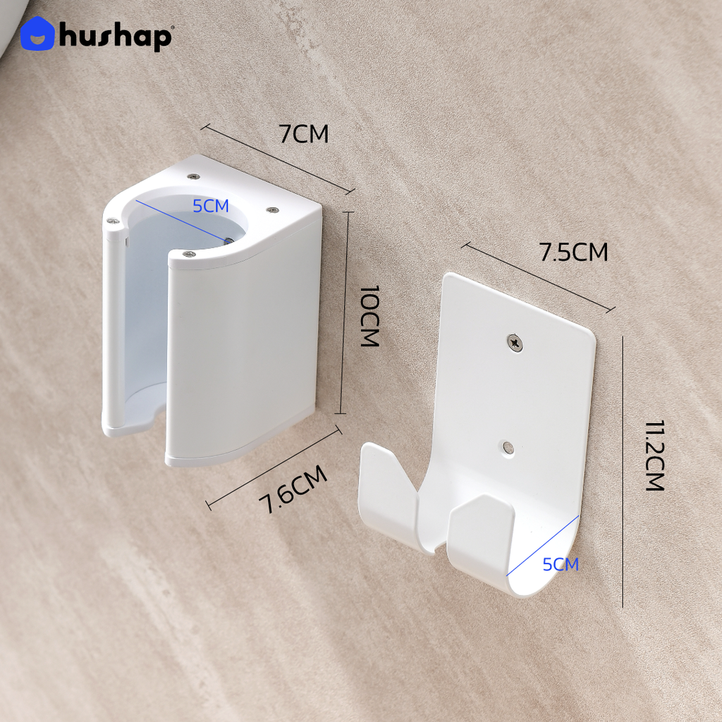 ที่วางไดร์ติดผนัง รุ่น BW-05B สำหรับ Dyson / Airstrait / Airwrap / Corrale / Supersonic