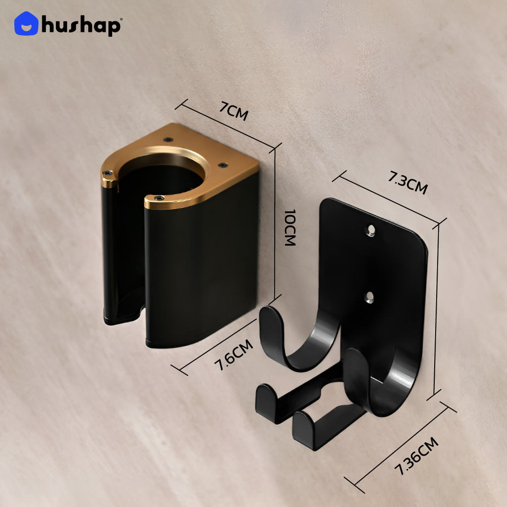 ที่วางไดร์ติดผนัง รุ่น BW-05C รองรับ Dyson Airstrait / Airwrap / Corrale / Supersonic