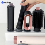 ที่วางไดร์ม้วนผม รุ่น FW-T06 เก็บหัวอุปกรณ์ 6 หัว แบบตั้งโต๊ะ รองรับ Dyson Airwrap HS01/HS05/HS08/HS09