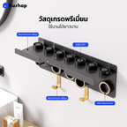 ที่วางไดร์ติดผนัง รุ่น BW-02G ชั้นวาง 2in1 Double Layer รองรับ Dyson Supersonic + Airwrap