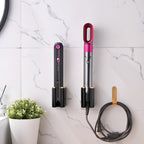 ที่วางไดร์ติดผนัง รุ่น BW-05A รองรับ Dyson Airstrait / Airwrap / Corrale / Supersonic