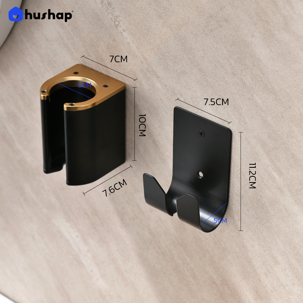 ที่วางไดร์ติดผนัง รุ่น BW-05B สำหรับ Dyson / Airstrait / Airwrap / Corrale / Supersonic
