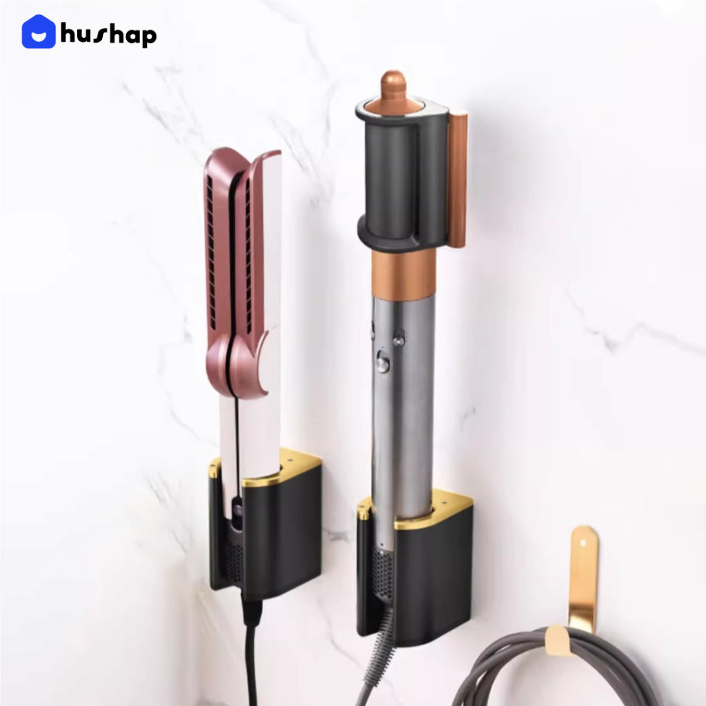 ที่วางไดร์ติดผนัง รุ่น BW-05A รองรับ Dyson Airstrait / Airwrap / Corrale / Supersonic