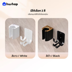 ที่วางไดร์ติดผนัง รุ่น BW-05C รองรับ Dyson Airstrait / Airwrap / Corrale / Supersonic