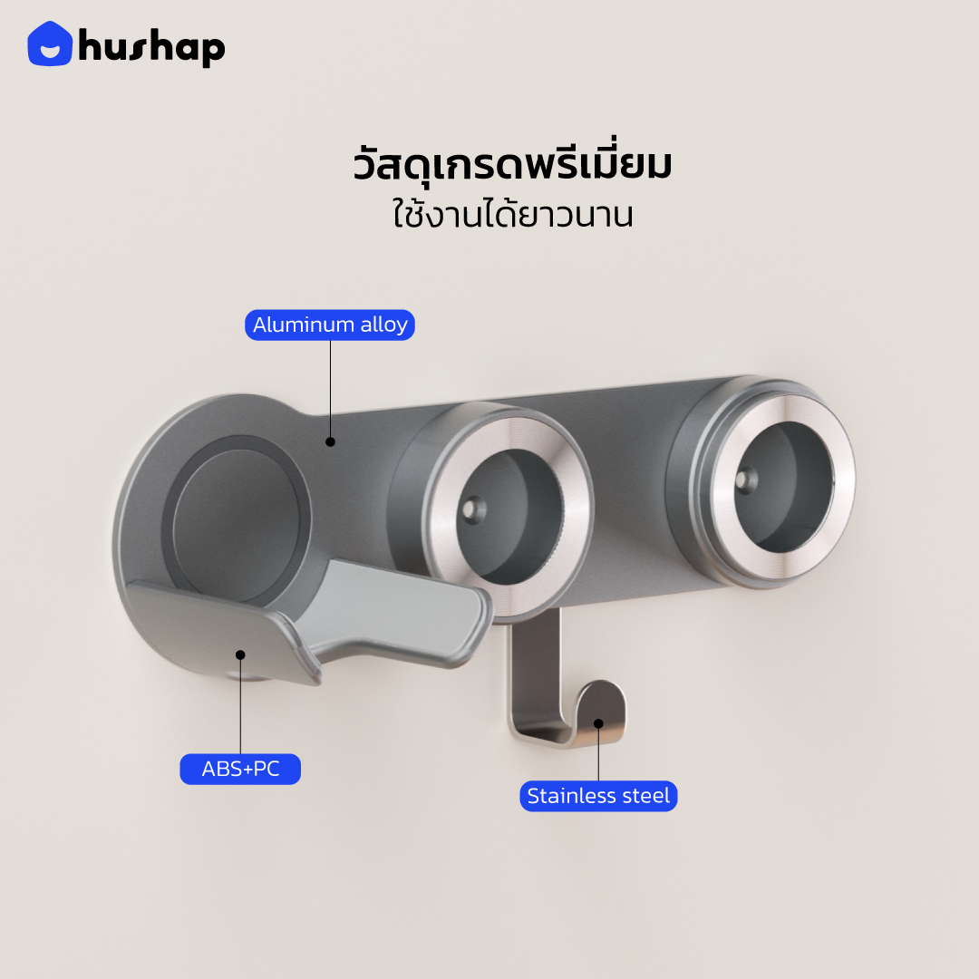 ที่วางไดร์ติดผนัง รุ่น BW-71 รองรับไดร์เป่าผม Universal