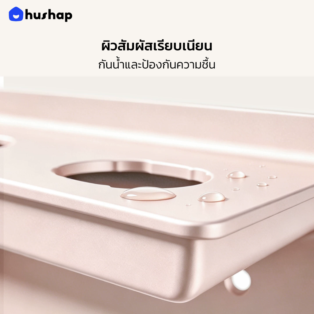 ที่วางไดรติดผนัง รุ่น BW-85 รองรับ Dyson Airwrap HS09 (Co-anda 2X)