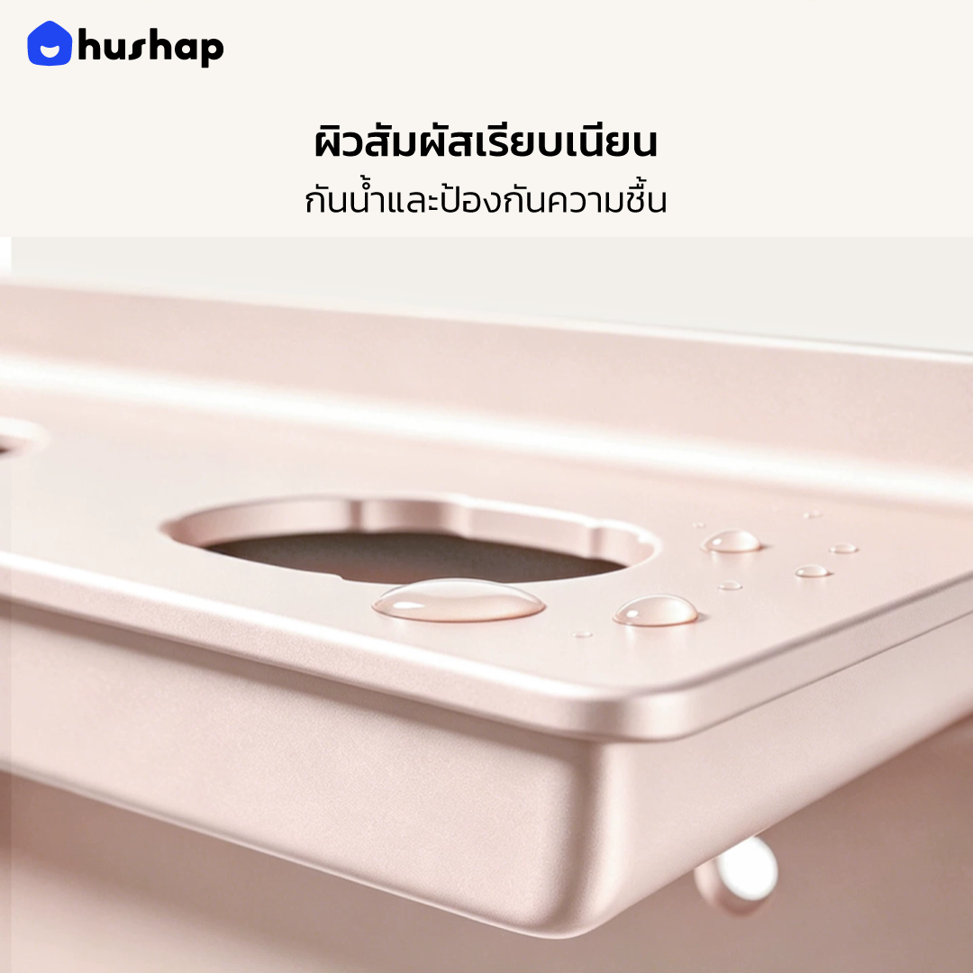 ที่วางไดรติดผนัง รุ่น BW-85 รองรับ Dyson Airwrap HS09 (Co-anda 2X)