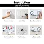 ที่วางไดร์ติดผนัง รุ่น BW-LFM01 รองรับ Laifen Hair Dryer Mini / Mini Lite