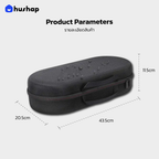 กระเป๋าเก็บไดร์ รุ่น Complete Carry สำหรับ Dyson Airwrap HS01/05/08/09(Co-anda2x)