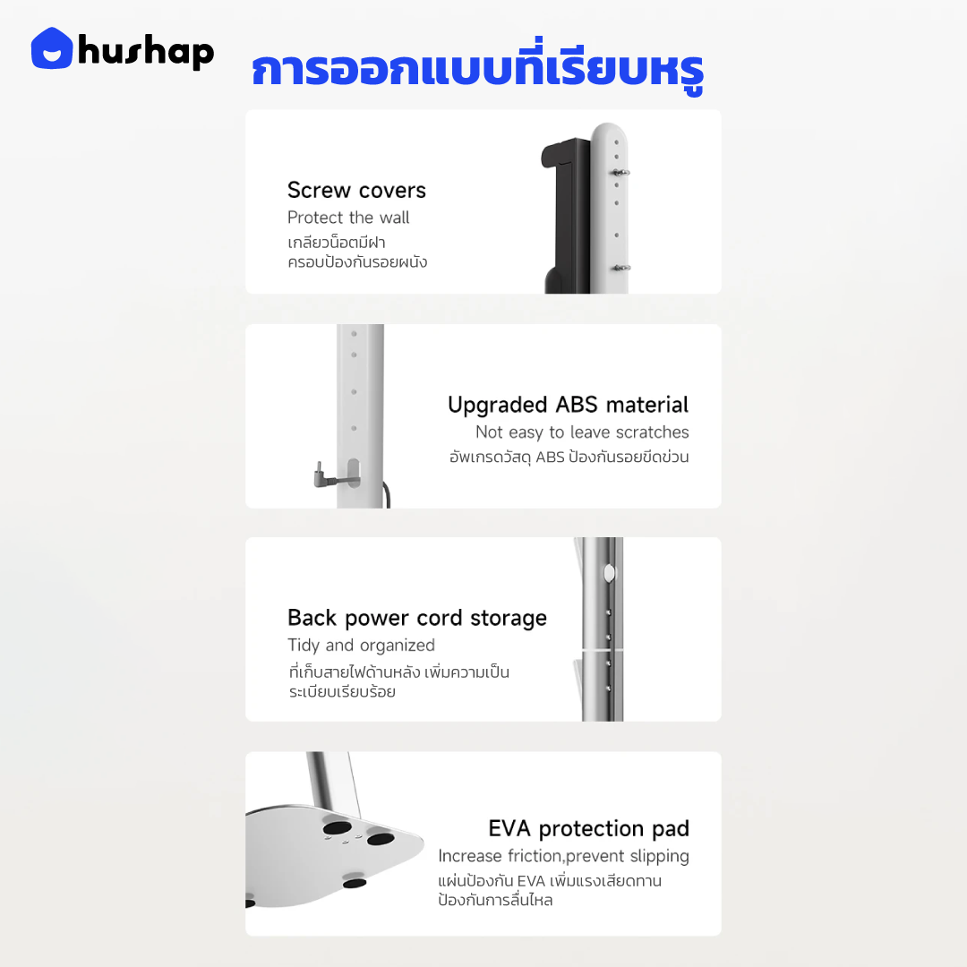 ขาตั้งเครื่องดูดฝุ่น S3 สำหรับ Dyson V7 V8 V10 V11 V12 V15 V16 Gen5