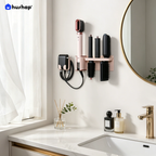 ที่วางไดรติดผนัง รุ่น BW-85 รองรับ Dyson Airwrap HS09 (Co-anda 2X)