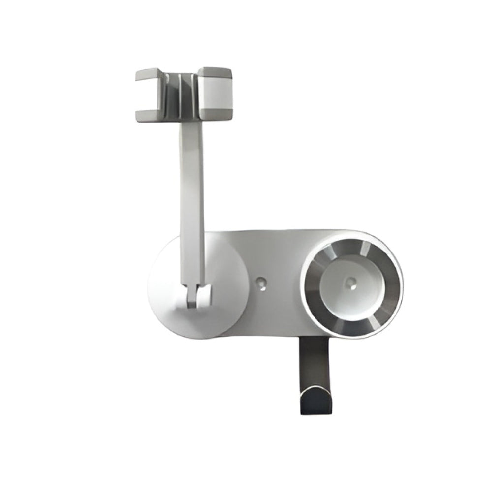 แขนจับไดร์ติดผนัง รุ่น BW-53 Hands-Free ปรับองศาได้ รองรับไดร์เป่าผม Universal