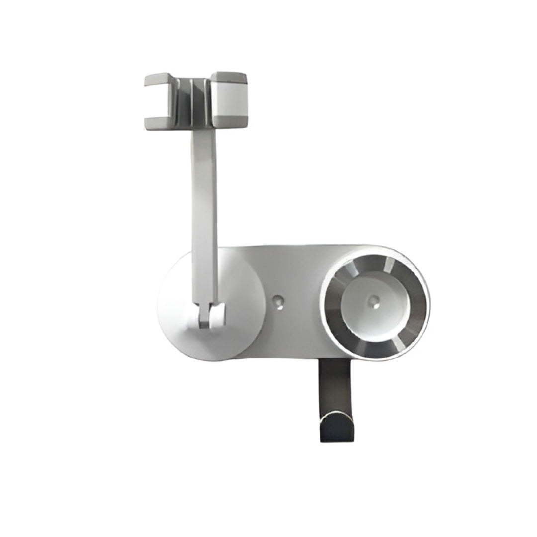 แขนจับไดร์ติดผนัง รุ่น BW-53 Hands-Free ปรับองศาได้ รองรับไดร์เป่าผม Universal