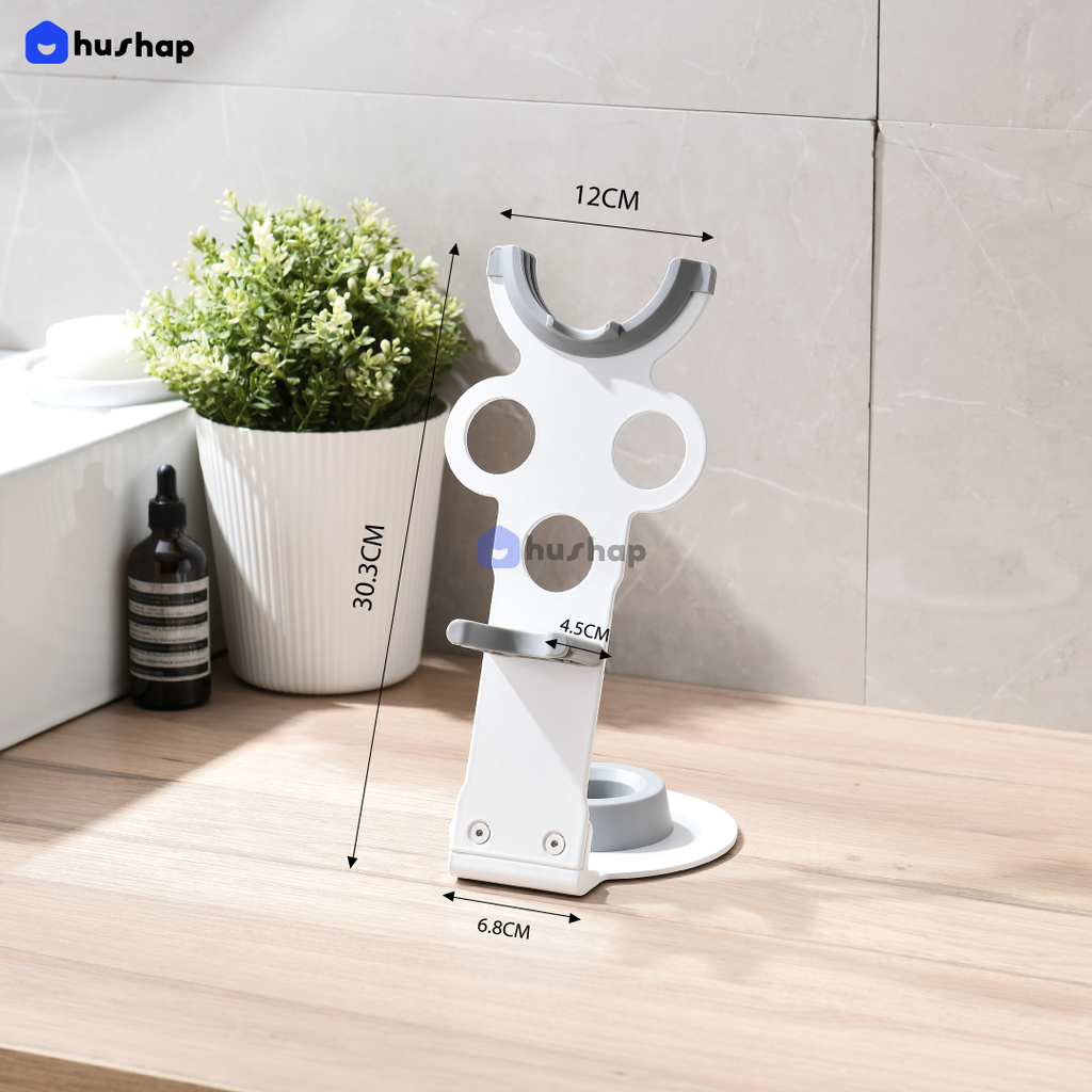 ที่วางไดร์เป่าผม รุ่น FC-T05 เก็บหัวอุปกรณ์ 5 หัว รองรับ Dyson Supersonic HD01 / HD03 / HD08 / HD15 / HD16 / HD19