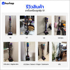 ขาตั้งเครื่องดูดฝุ่น S1 สำหรับ Dyson V6 V7 V8 V10 V11 V12 V15 Slim