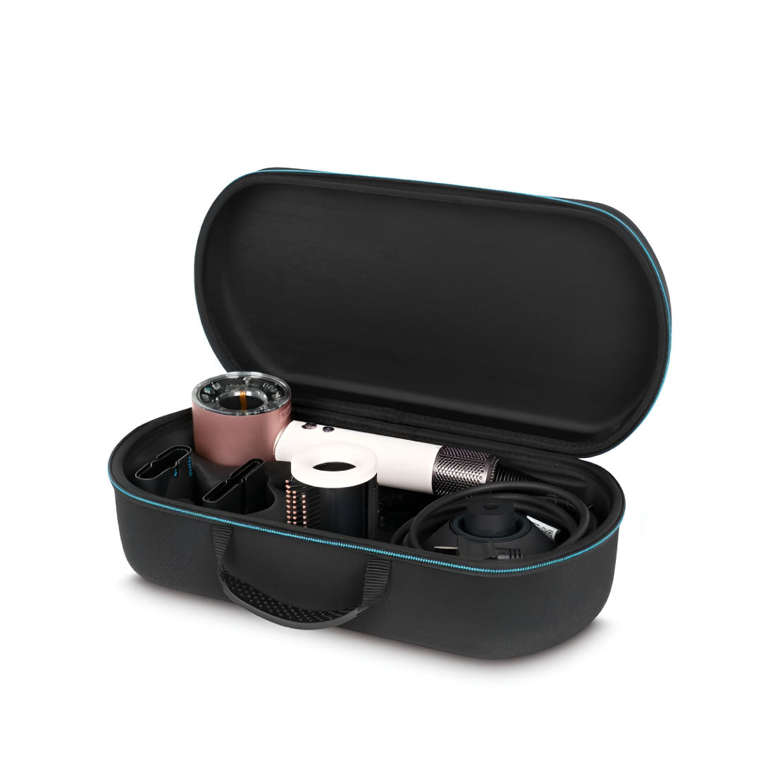 กระเป๋าเก็บไดร์ เคสแข็งแรง กันกระแทก กันน้ำ พกพาสะดวก รองรับ Dyson Supersonic HD08 ,HD15, HD16 (แบบที่ 1)