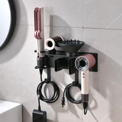 ที่วางไดร์ติดผนัง รุ่น BW-06 สำหรับ Dyson Airstrait + Dyson Supersonic