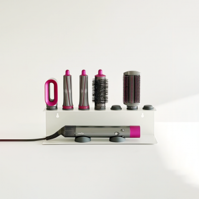 ชั้นวางไดร์ม้วนผม 2in1 สำหรับ Dyson Airwrap HS01 / HS05 / HS08