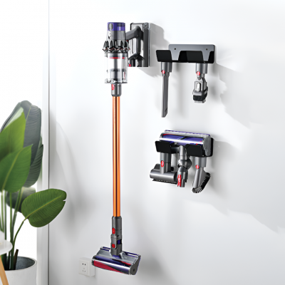 ชั้นวางเครื่องดูดฝุ่นติดผนัง สำหรับ  Dyson V7 V8 V8Slim V10 V11 V12 V15 G5, Digital Slim