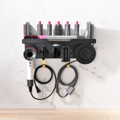 ที่วางไดร์ติดผนัง รุ่น BW-02GM สำหรับ Dyson Airwrap + Supersonic